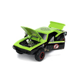 [PRE-VENTA] Auto 1:24 TMNT 67 CAMARO W/RAPHAEL   Jada toys  JT-33386 [PRECIO NORMAL S/.239]