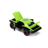 [PRE-VENTA] Auto 1:24 TMNT 67 CAMARO W/RAPHAEL   Jada toys  JT-33386 [PRECIO NORMAL S/.239]