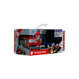 [PRE-VENTA]  Auto Transformers 7 Optimus Prime  1:64 Jada Toys JT-34257  [PRECIO NORMAL S/.79]