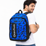 Mochila Quechua Azul Q-5202 para Laptop y Tablet