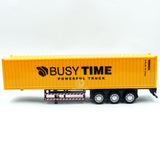 Camión Trailer con Contenedor Escala 1:48 JoyToys 2212 JTY-8704223000