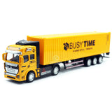 Camión Trailer con Contenedor Escala 1:48 JoyToys 2212 JTY-8704223000