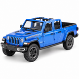 AUTO JEEP GLADIATOR RUBICON ( OPEN TOP ) 2021 BLUE 1:27 MOTORMAX MM-79370