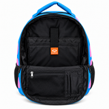 Mochila Quechua Turquesa con Rosado QC-14210 para Laptop y Tablet