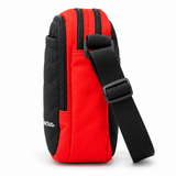Bolso Quechua Rojo con Negro Q-5205B Compacto y Funcional