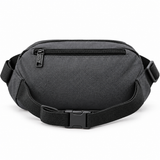 Canguro Quechua Rojo con Lila QC-14103 de 4 Compartimentos