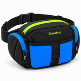 Canguro Quechua Q-5218A Negro con Turquesa de Poliéster