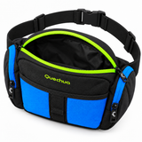 Canguro Quechua Q-5218A Negro con Turquesa de Poliéster
