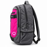 Mochila Quechua QC-14207 Verde o Fucsia con Compartimiento para Laptop y Tablet