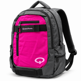 Mochila Quechua QC-14207 Verde o Fucsia con Compartimiento para Laptop y Tablet
