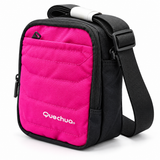 Bolso Quechua Q-5205A Fucsia con Divisiones y Tirante Ajustable