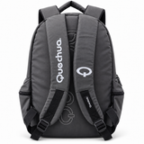 Mochila Quechua QC-14207 Verde o Fucsia con Compartimiento para Laptop y Tablet