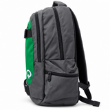 Mochila Quechua QC-14207 Verde o Fucsia con Compartimiento para Laptop y Tablet