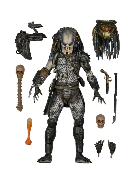 Figura de Acción Predator 2 Elder 7