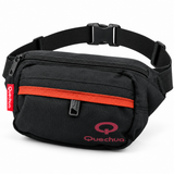 Canguro Quechua Turquesa con Negro QC-14102