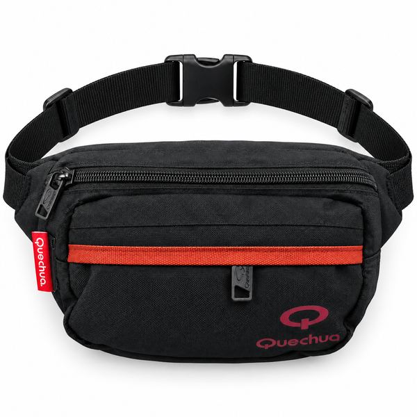 Canguro Quechua Turquesa con Negro QC-14102