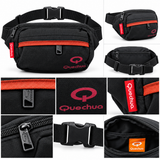 Canguro Quechua Turquesa con Negro QC-14102