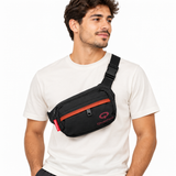 Canguro Quechua Turquesa con Negro QC-14102