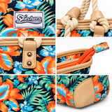 Bolso Skechers M/ Copacabana Floreado 76003.09 SKECHERS