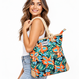 Bolso Skechers M/ Copacabana Floreado 76003.09 SKECHERS