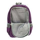 Mochila Skechers Polyester Lila 70404.70 con Porta Laptop