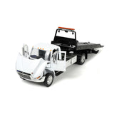 [PRE-VENTA]  Auto International  Flatbed Tow Truck  Glossy White 1:24 Jada Toys JT-34040  [PRECIO NORMAL S/.289]