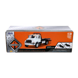 [PRE-VENTA]  Auto International  Flatbed Tow Truck  Glossy White 1:24 Jada Toys JT-34040  [PRECIO NORMAL S/.289]