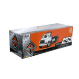 [PRE-VENTA]  Auto International  Flatbed Tow Truck  Glossy White 1:24 Jada Toys JT-34040  [PRECIO NORMAL S/.289]