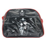 BOLSO JAC CUERINA rojo negro JAC-00166 DISNEY JAC