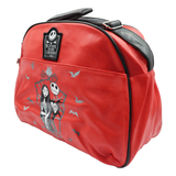 BOLSO JAC CUERINA rojo negro JAC-00166 DISNEY JAC