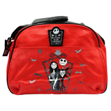 BOLSO JAC CUERINA rojo negro JAC-00166 DISNEY JAC