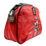 BOLSO JAC CUERINA rojo negro JAC-00166 DISNEY JAC