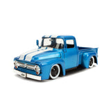 [PRE-VENTA] Auto 1:24 56 FORD F-100 PICK UP W/RACK   Jada toys  JT-31541 [PRECIO NORMAL S/.229]
