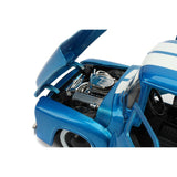 [PRE-VENTA] Auto 1:24 56 FORD F-100 PICK UP W/RACK   Jada toys  JT-31541 [PRECIO NORMAL S/.229]