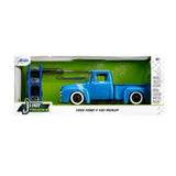 [PRE-VENTA] Auto 1:24 56 FORD F-100 PICK UP W/RACK   Jada toys  JT-31541 [PRECIO NORMAL S/.229]