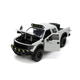 [PRE-VENTA] Auto 1:24 11 FORD RAPTOR W/RACK   Jada toys  JT-33031 [PRECIO NORMAL S/.229]