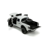 [PRE-VENTA] Auto 1:24 11 FORD RAPTOR W/RACK   Jada toys  JT-33031 [PRECIO NORMAL S/.229]