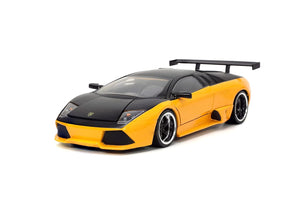 Auto  Lamborghini Murciélago LP640 | Escala 1:24 | Jada Toys Hyper-Spec | Código 34028