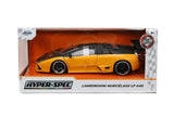 Auto  Lamborghini Murciélago LP640 | Escala 1:24 | Jada Toys Hyper-Spec | Código 34028