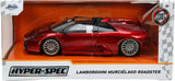 Auto Escala 1:24 Lamborghini Murciélago Roadster Rojo JADA TOYS JT-34029