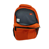Mochila Skechers Polyester Naranja 70206.69 con Bolsillos Laterales