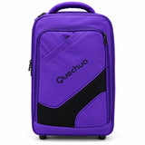 Maleta Quechua Q-1001 Morada con Ruedas y Asa de Mano