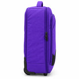 Maleta Quechua Q-1001 Morada con Ruedas y Asa de Mano