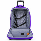 Maleta Quechua Q-1001 Morada con Ruedas y Asa de Mano