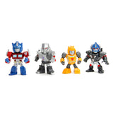[PRE-VENTA]  Figura Transformers metal 4 surtido 2.5" Jada Toys JT-34342  [PRECIO NORMAL S/.189]