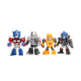 [PRE-VENTA]  Figura Transformers metal 4 surtido 2.5" Jada Toys JT-34342  [PRECIO NORMAL S/.189]