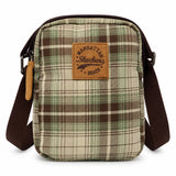 Minibolso Skechers Utility Bag Marrón 72803.33 | Diseño Vintage y Funcional
