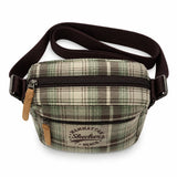 Minibolso Skechers Utility Bag Marrón 72803.33 | Diseño Vintage y Funcional