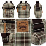 Minibolso Skechers Utility Bag Marrón 72803.33 | Diseño Vintage y Funcional