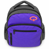 Mochila Quechua QC-14214 Lila/Guinda con Bolsillos Laterales y Doble Compartimiento